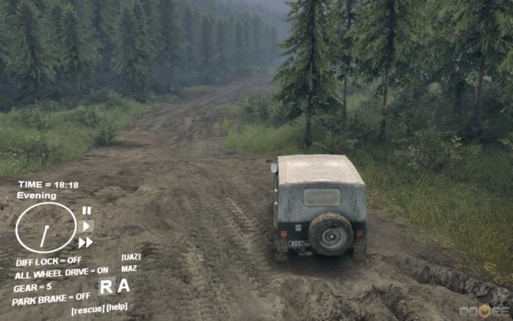 Spintires 2014 game download for android apk
